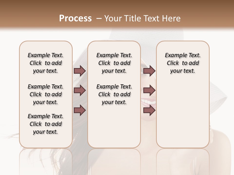 Beautiful Makeup Beauty PowerPoint Template