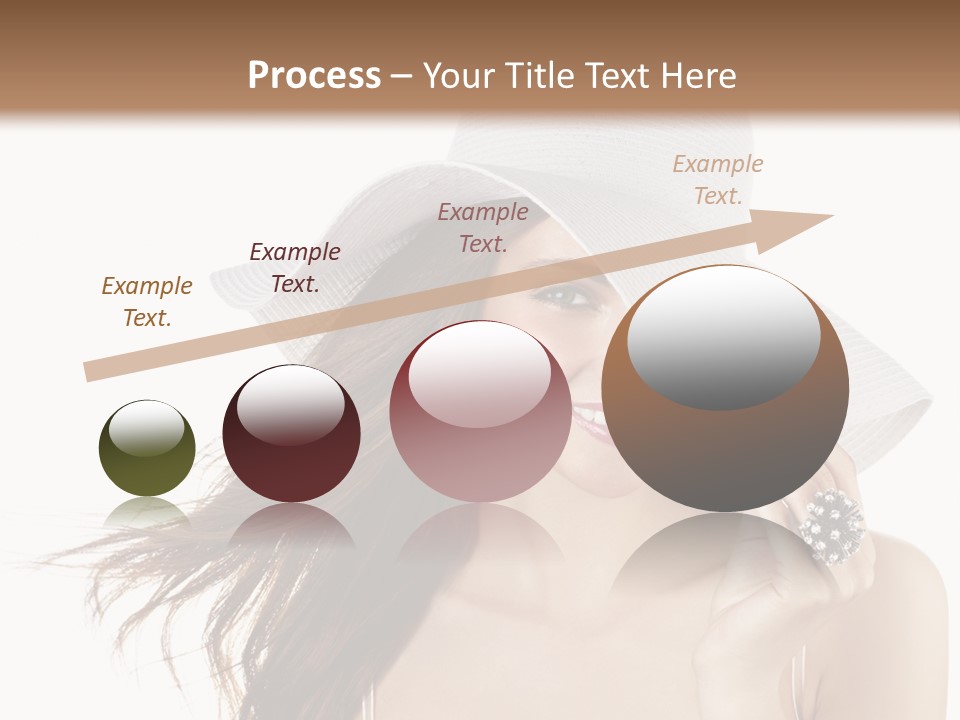 Beautiful Makeup Beauty PowerPoint Template