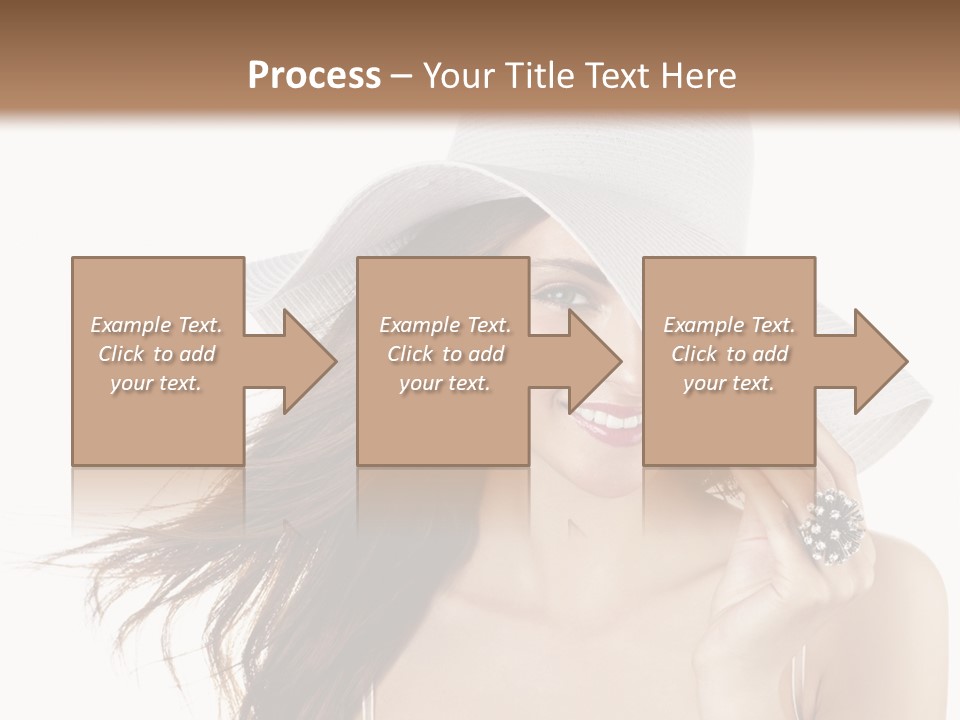 Beautiful Makeup Beauty PowerPoint Template