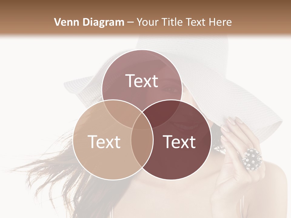 Beautiful Makeup Beauty PowerPoint Template