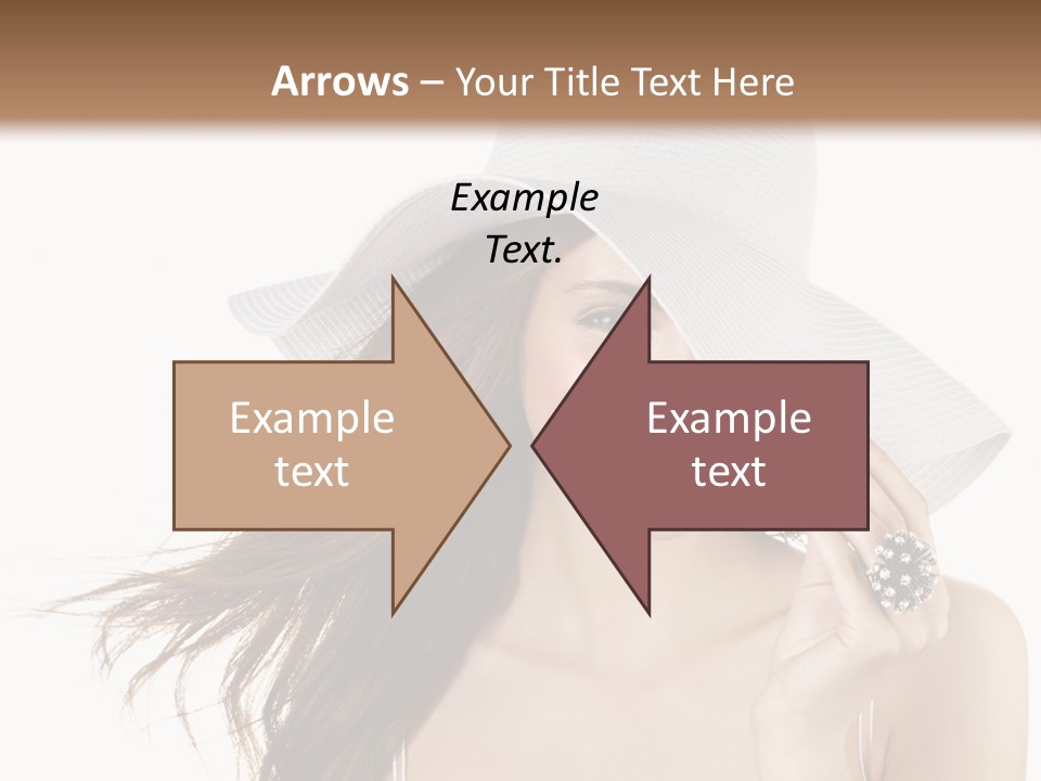 Beautiful Makeup Beauty PowerPoint Template