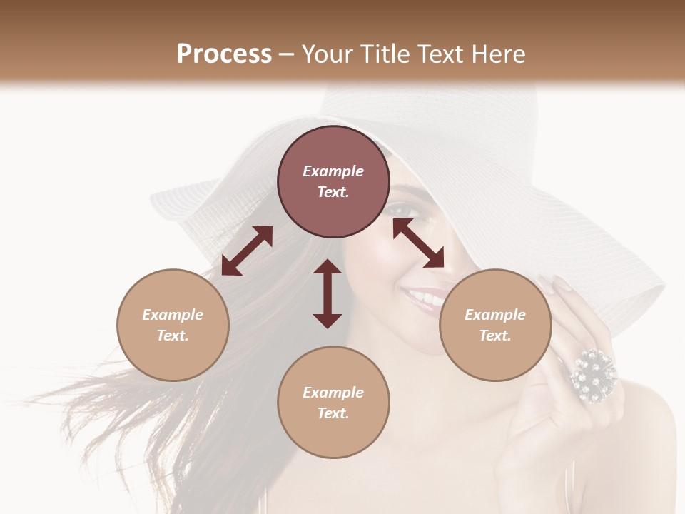 Beautiful Makeup Beauty PowerPoint Template