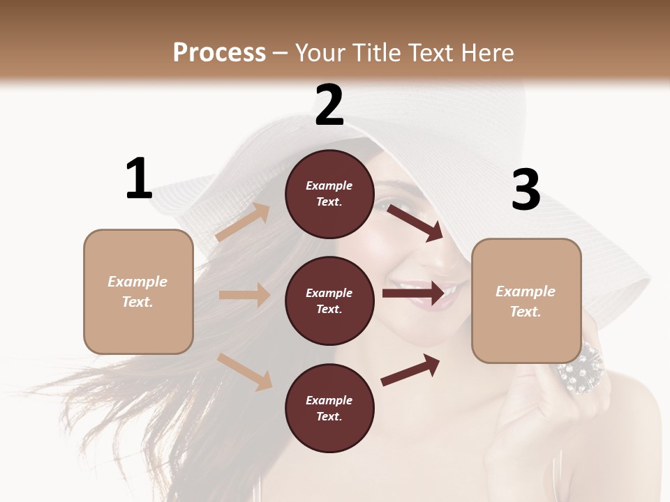 Beautiful Makeup Beauty PowerPoint Template