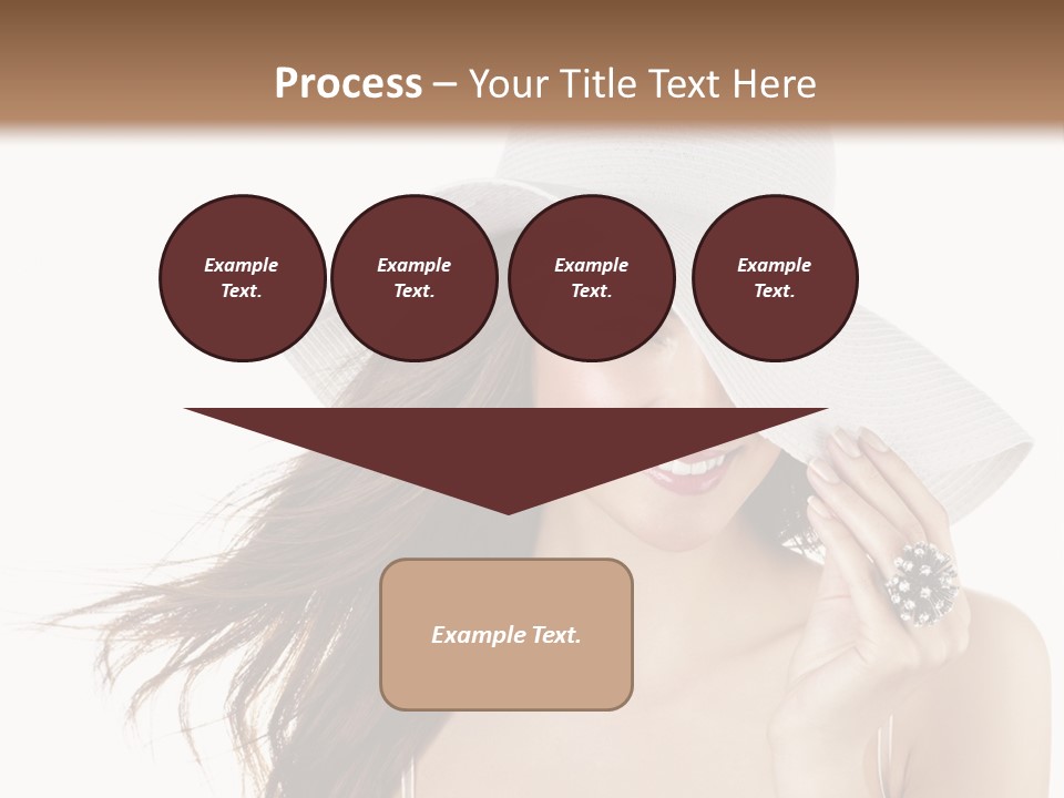 Beautiful Makeup Beauty PowerPoint Template