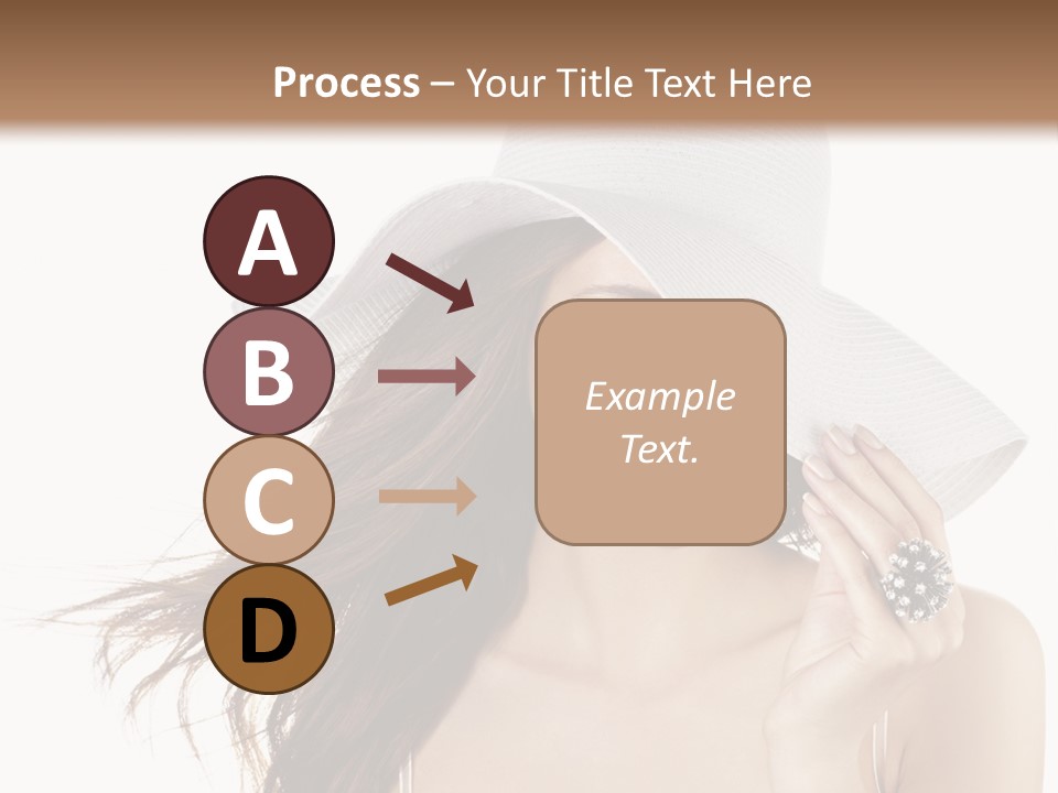 Beautiful Makeup Beauty PowerPoint Template