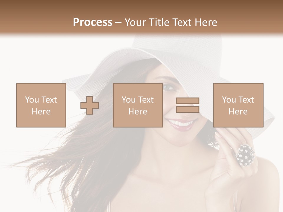 Beautiful Makeup Beauty PowerPoint Template