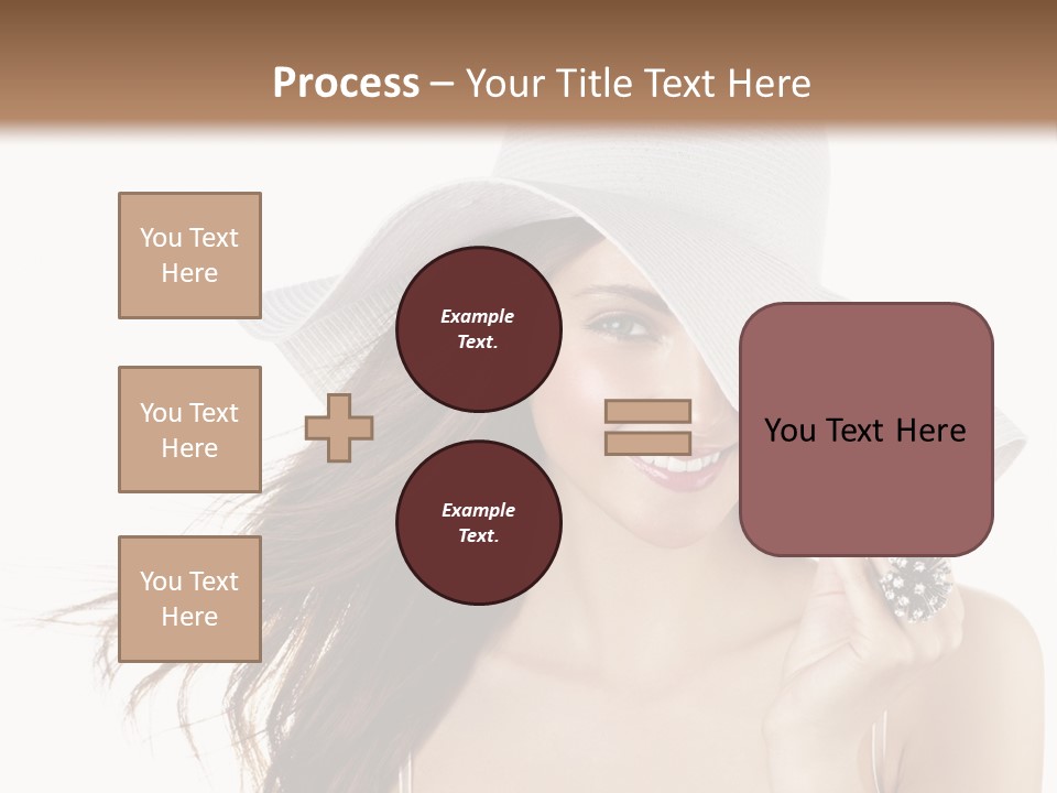 Beautiful Makeup Beauty PowerPoint Template