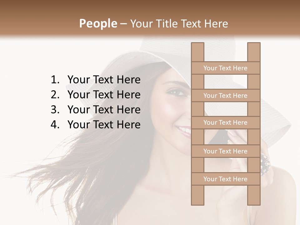 Beautiful Makeup Beauty PowerPoint Template
