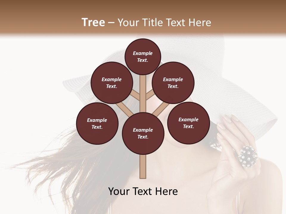 Beautiful Makeup Beauty PowerPoint Template