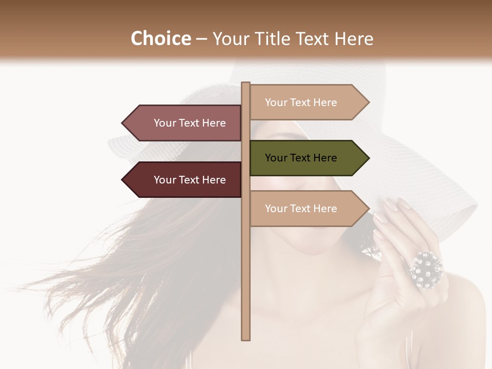 Beautiful Makeup Beauty PowerPoint Template