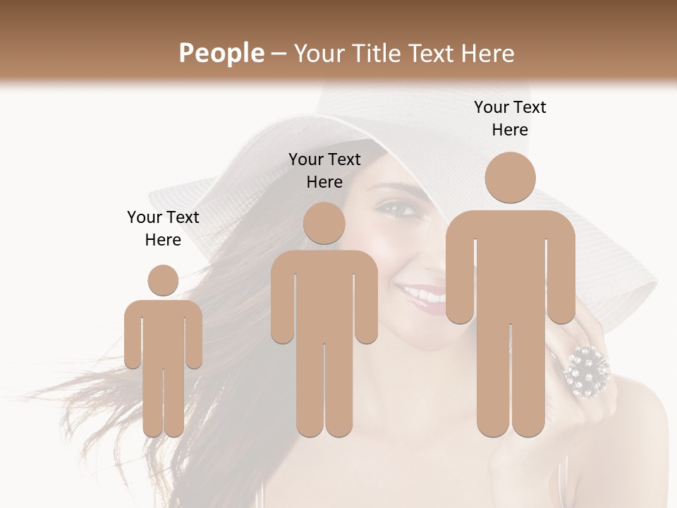 Beautiful Makeup Beauty PowerPoint Template