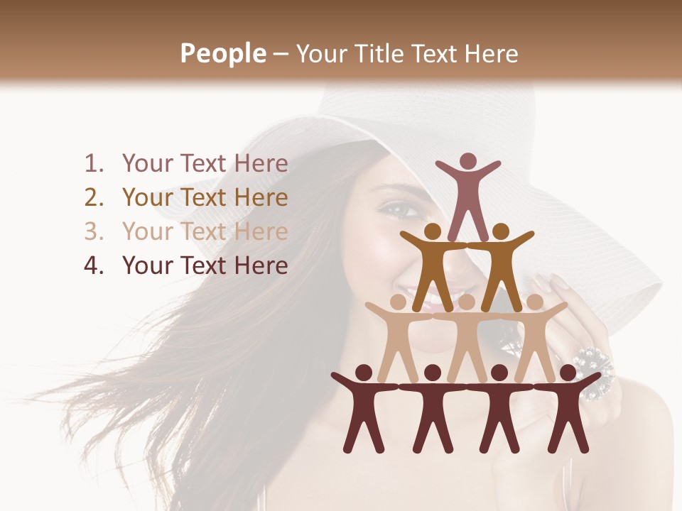 Beautiful Makeup Beauty PowerPoint Template