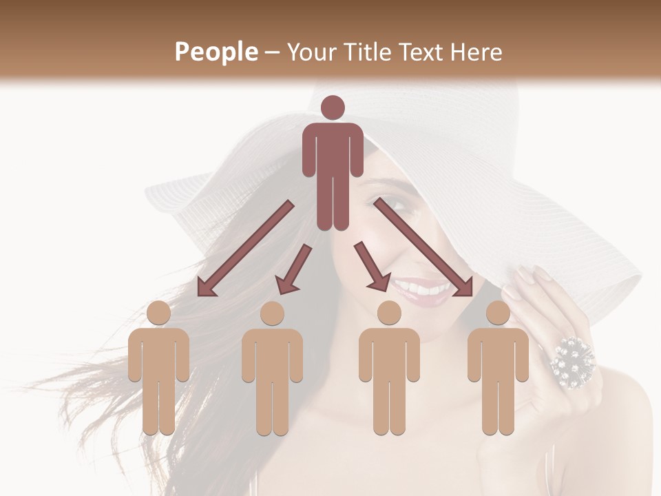 Beautiful Makeup Beauty PowerPoint Template