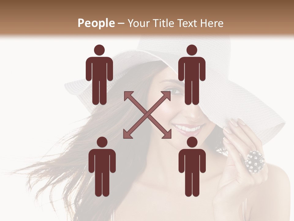 Beautiful Makeup Beauty PowerPoint Template