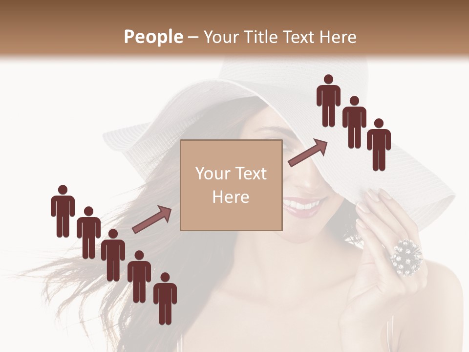 Beautiful Makeup Beauty PowerPoint Template