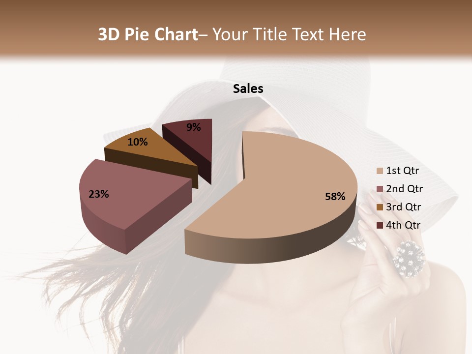 Beautiful Makeup Beauty PowerPoint Template