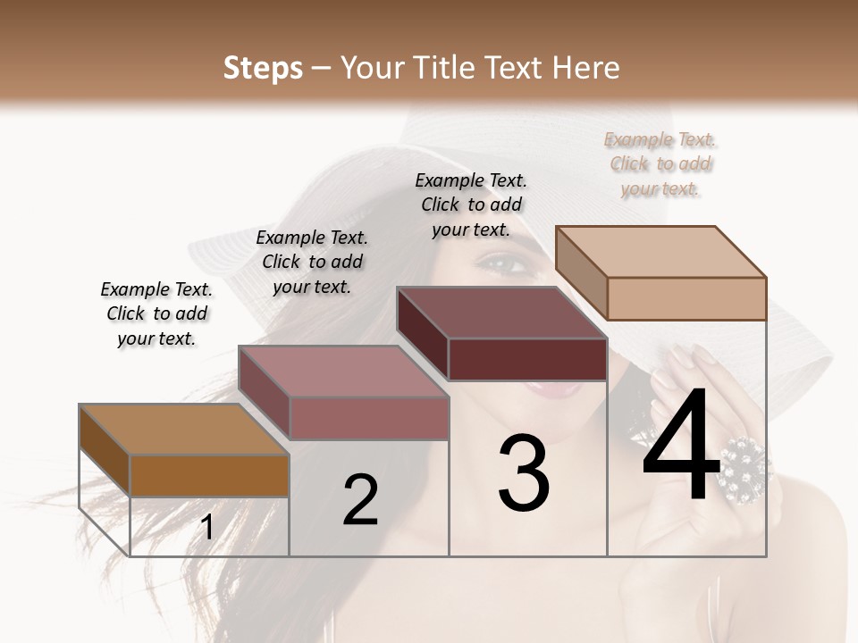 Beautiful Makeup Beauty PowerPoint Template