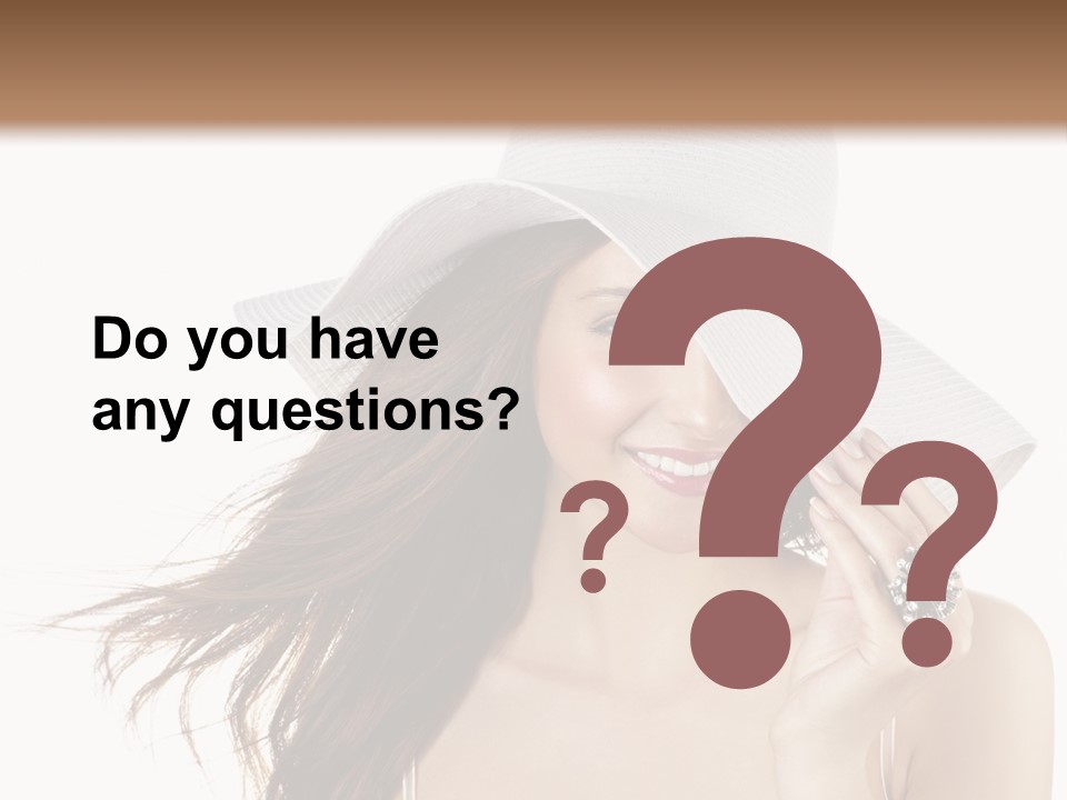 Beautiful Makeup Beauty PowerPoint Template