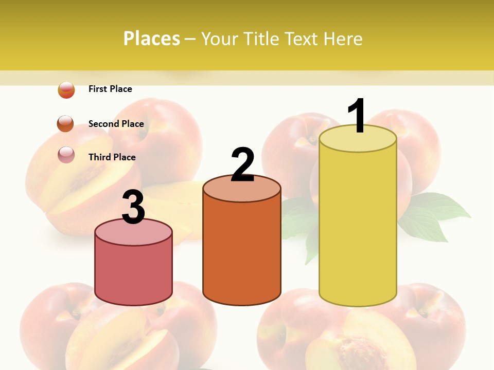 Healthy Ripe Background PowerPoint Template