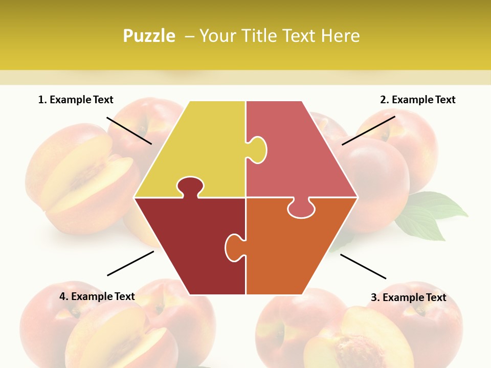 Healthy Ripe Background PowerPoint Template