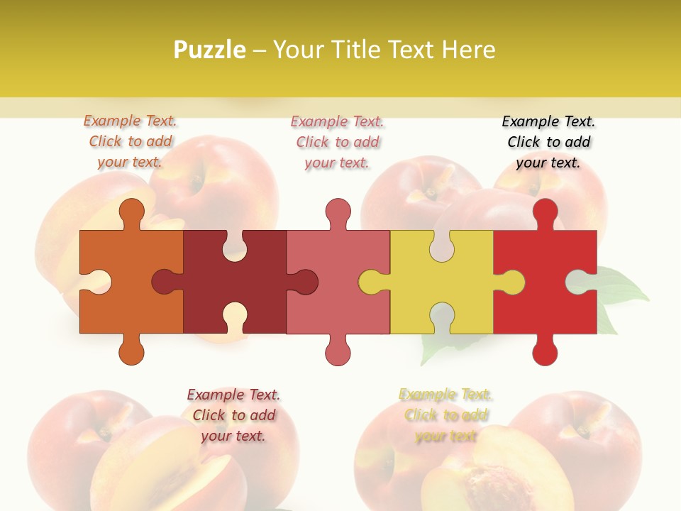 Healthy Ripe Background PowerPoint Template