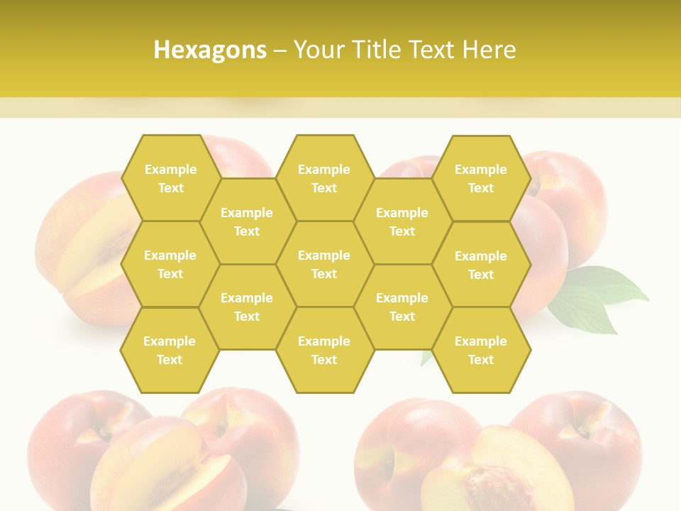 Healthy Ripe Background PowerPoint Template