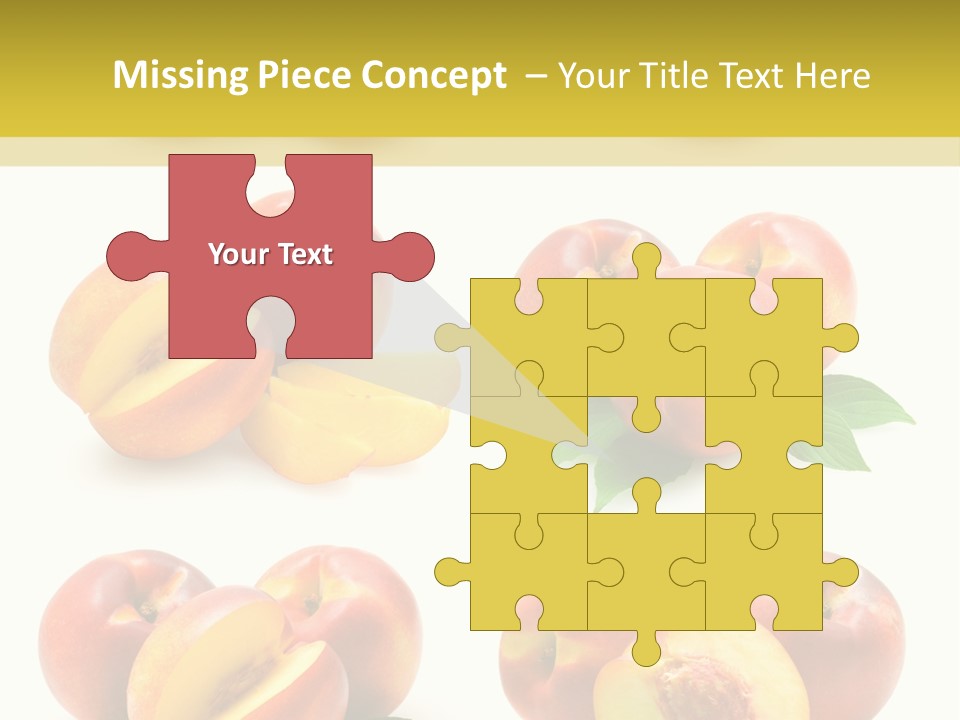 Healthy Ripe Background PowerPoint Template