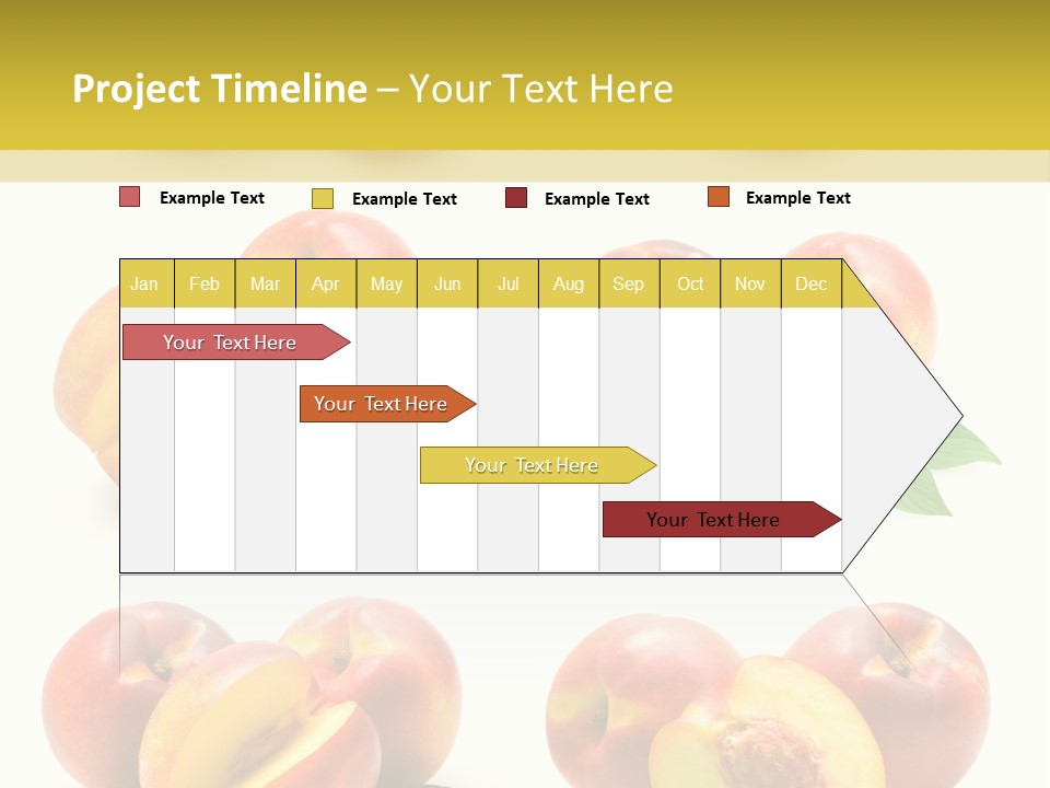 Healthy Ripe Background PowerPoint Template