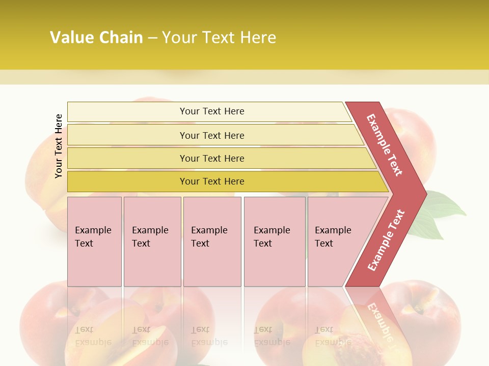 Healthy Ripe Background PowerPoint Template