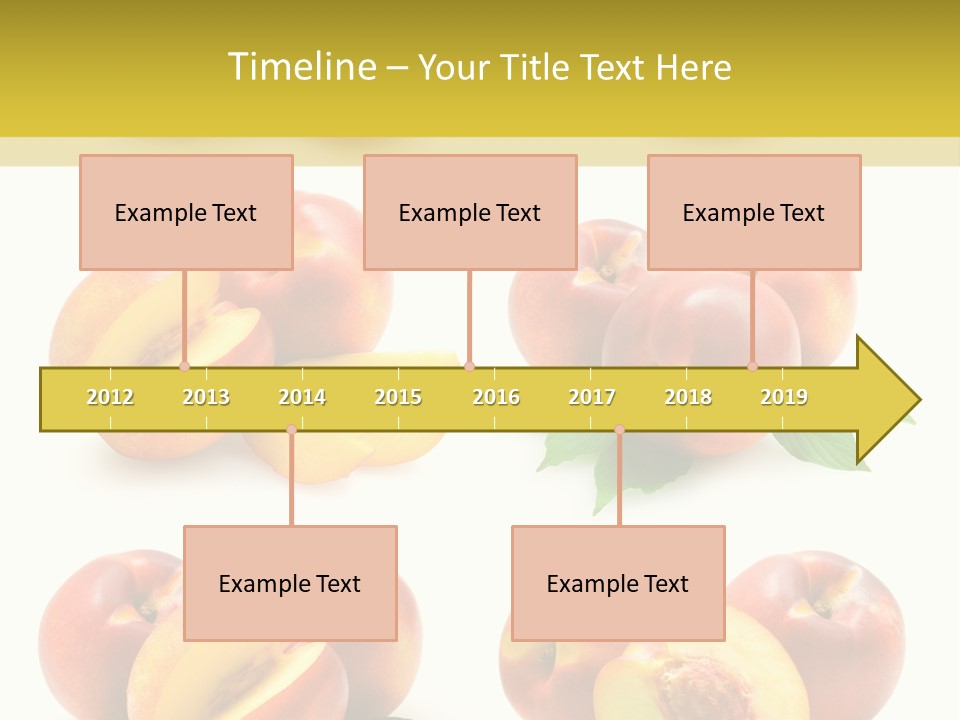 Healthy Ripe Background PowerPoint Template