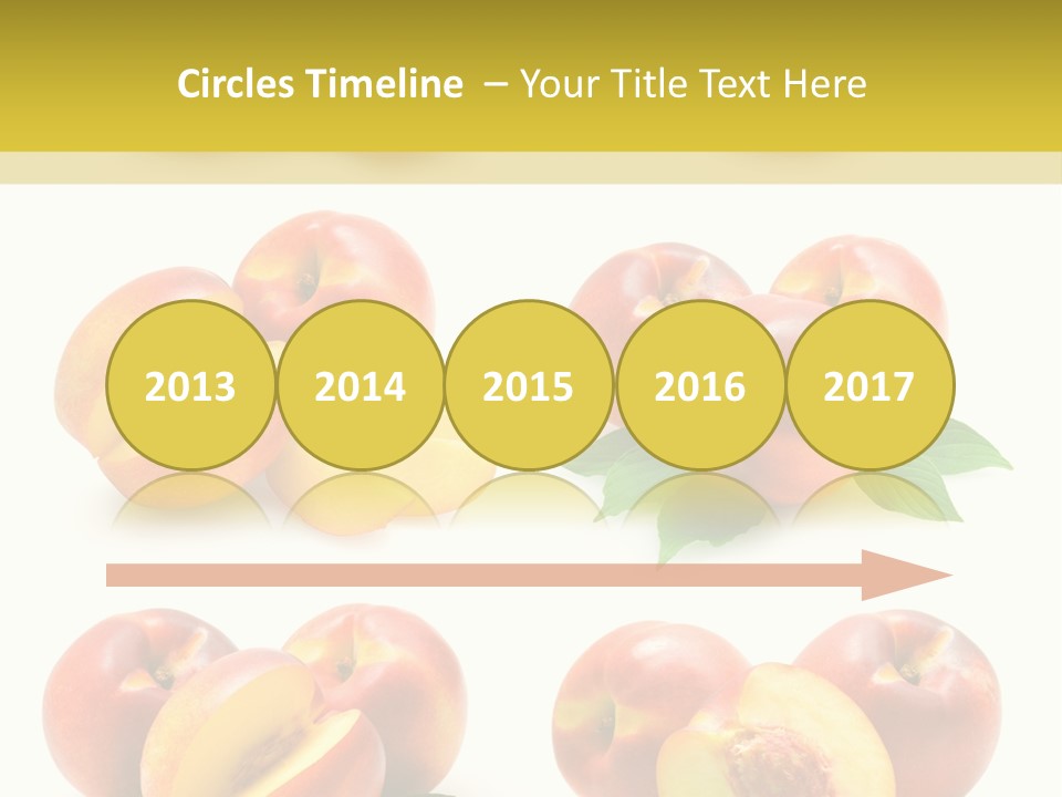 Healthy Ripe Background PowerPoint Template