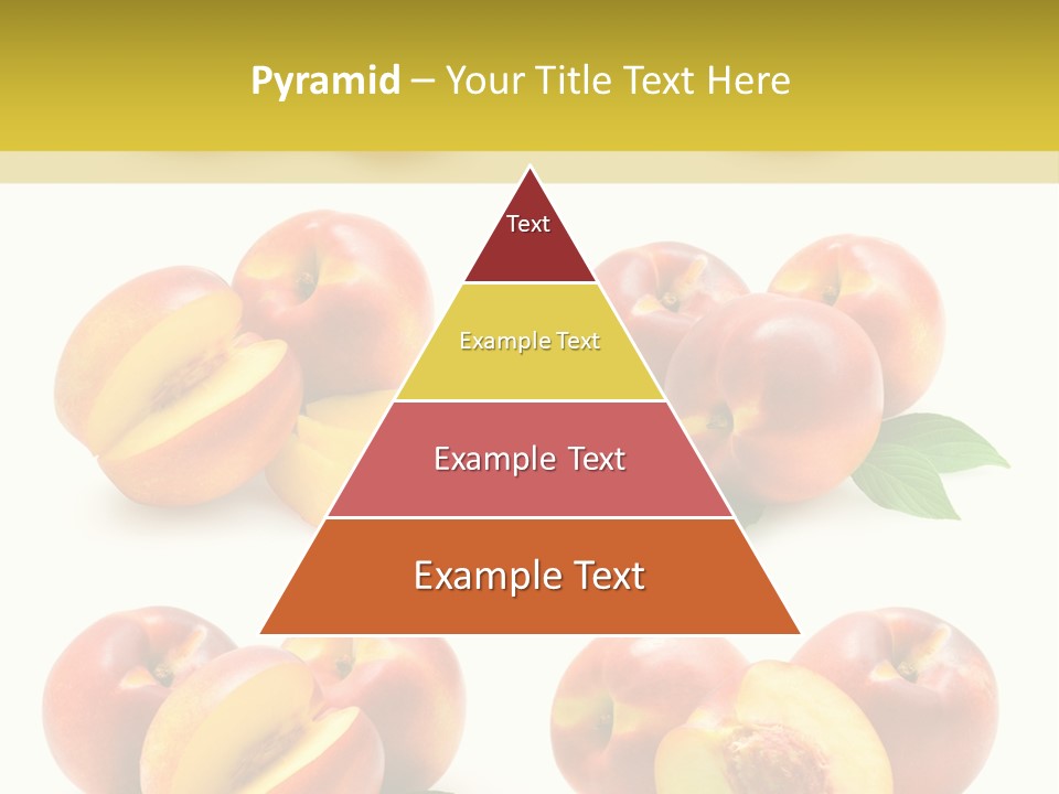 Healthy Ripe Background PowerPoint Template