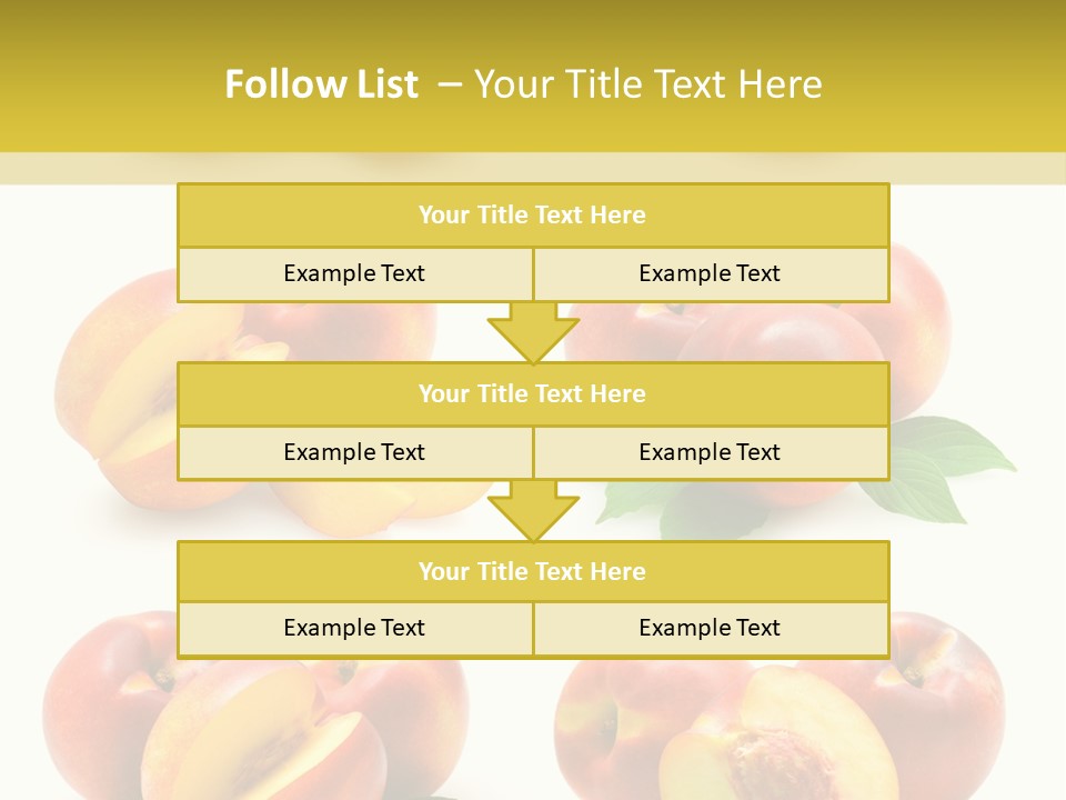 Healthy Ripe Background PowerPoint Template
