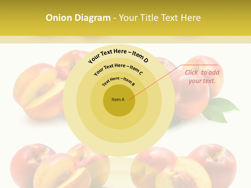 Healthy Ripe Background PowerPoint Template