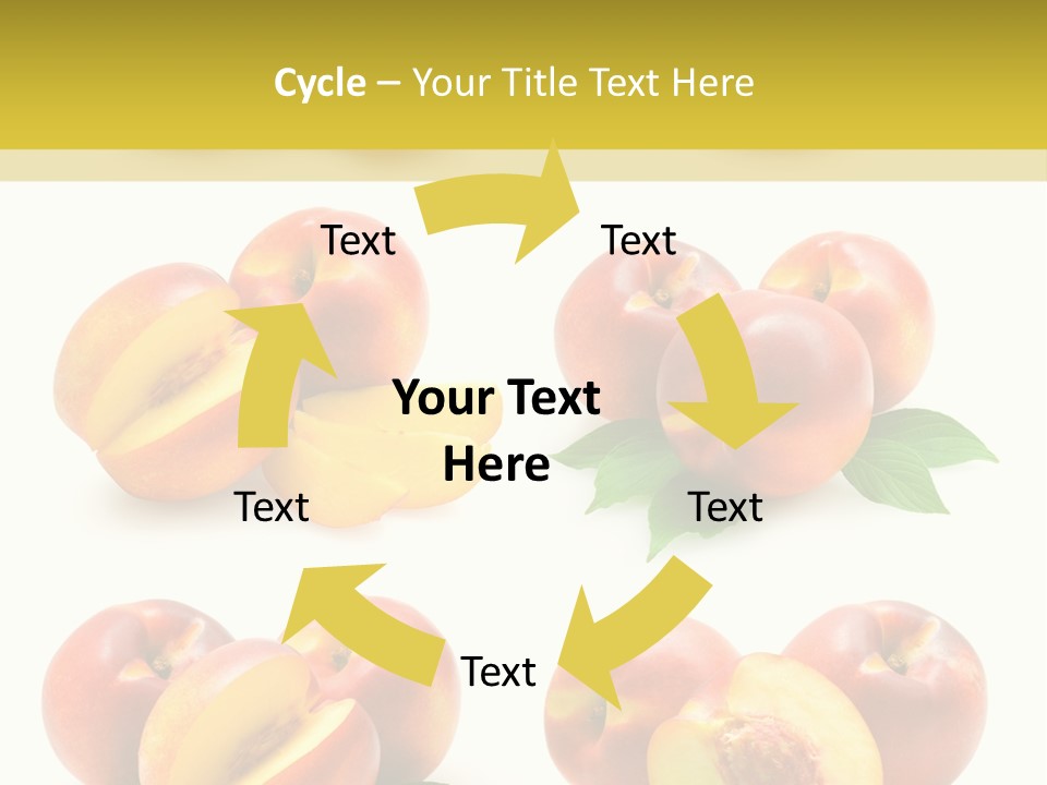 Healthy Ripe Background PowerPoint Template