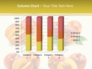 Healthy Ripe Background PowerPoint Template