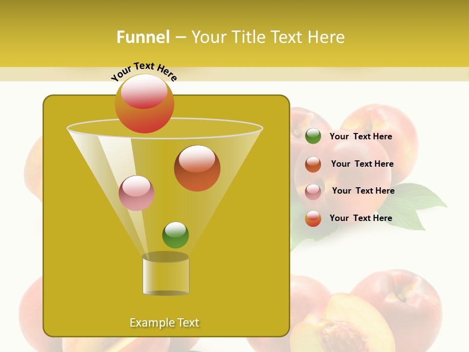 Healthy Ripe Background PowerPoint Template