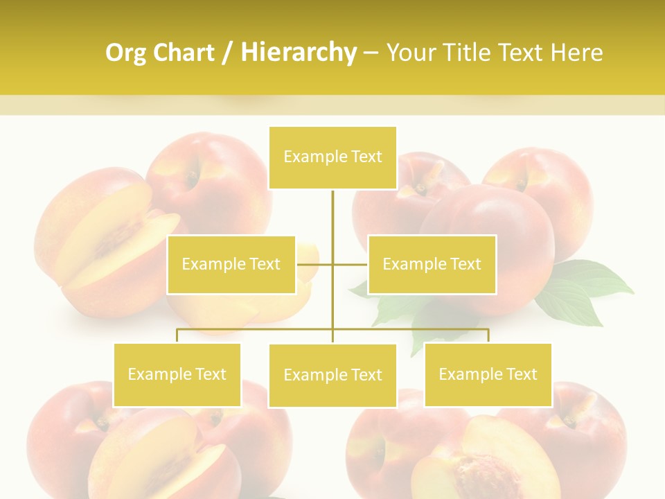 Healthy Ripe Background PowerPoint Template