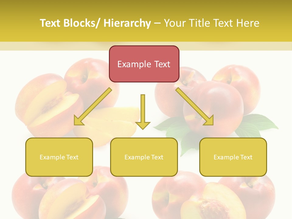 Healthy Ripe Background PowerPoint Template