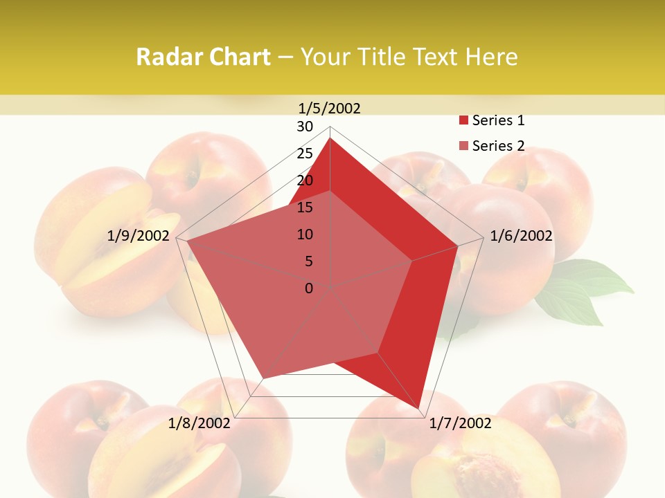Healthy Ripe Background PowerPoint Template