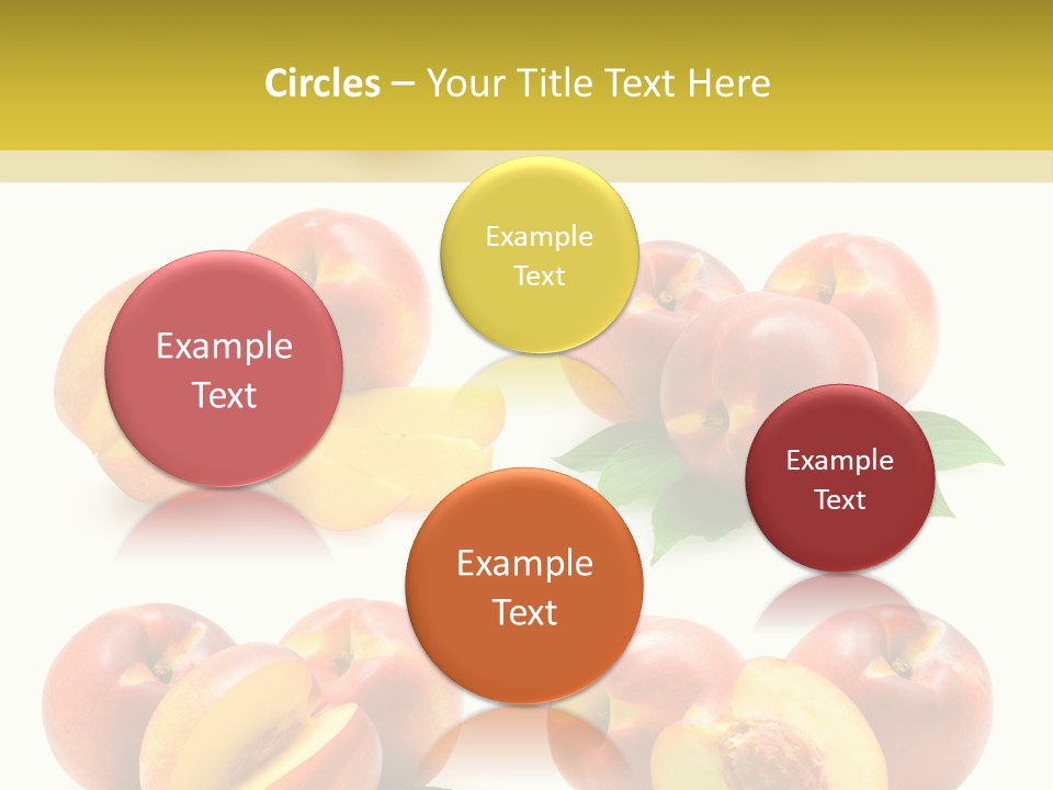 Healthy Ripe Background PowerPoint Template