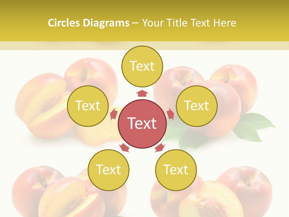 Healthy Ripe Background PowerPoint Template