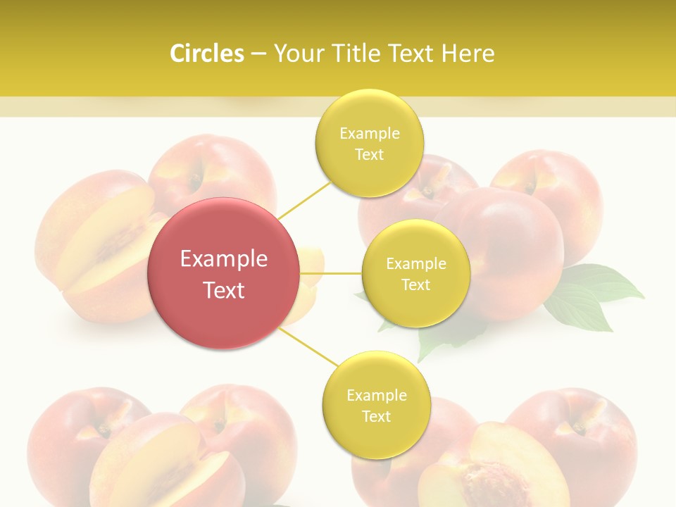 Healthy Ripe Background PowerPoint Template