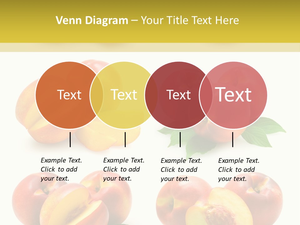 Healthy Ripe Background PowerPoint Template