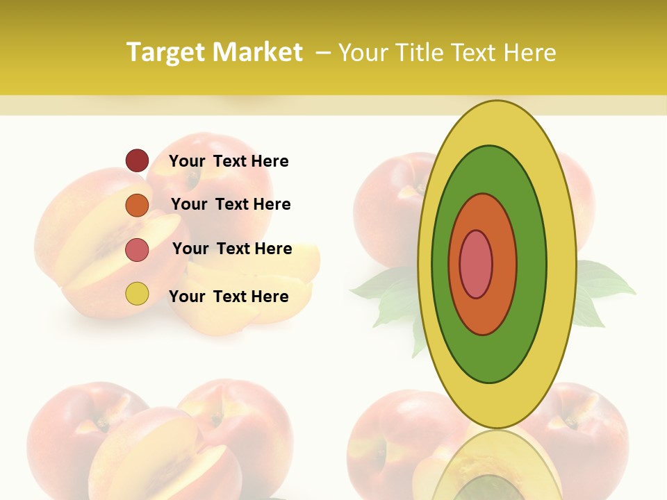 Healthy Ripe Background PowerPoint Template