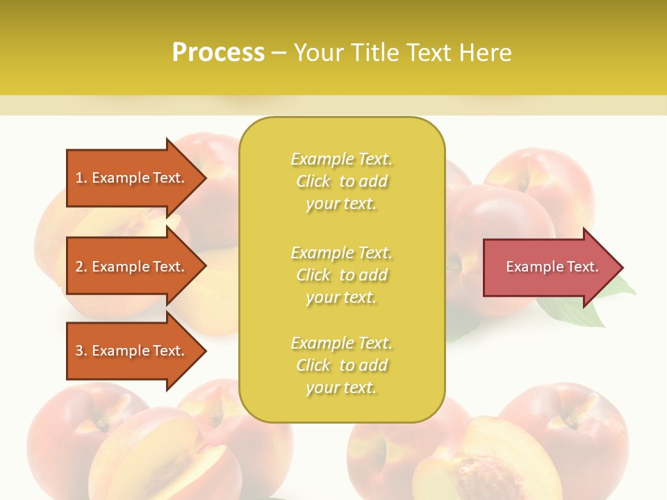 Healthy Ripe Background PowerPoint Template