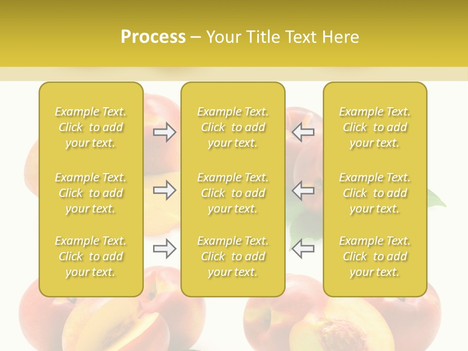 Healthy Ripe Background PowerPoint Template