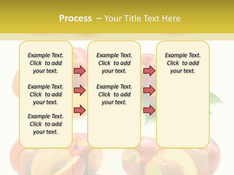 Healthy Ripe Background PowerPoint Template
