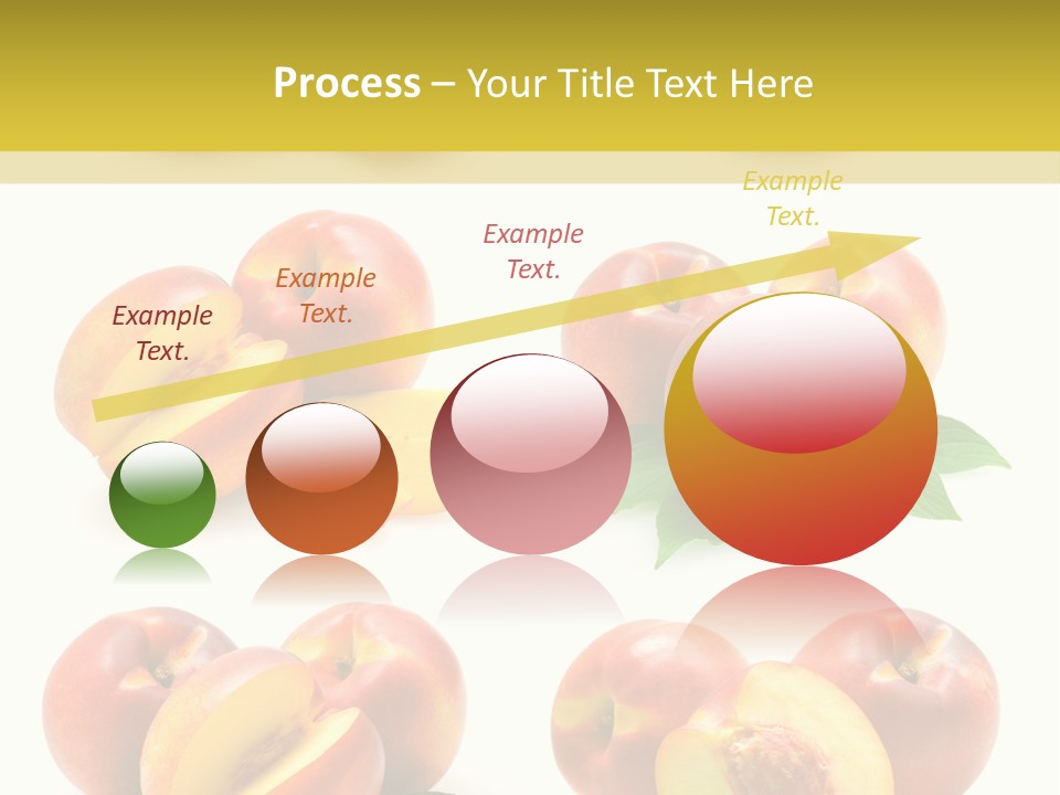 Healthy Ripe Background PowerPoint Template