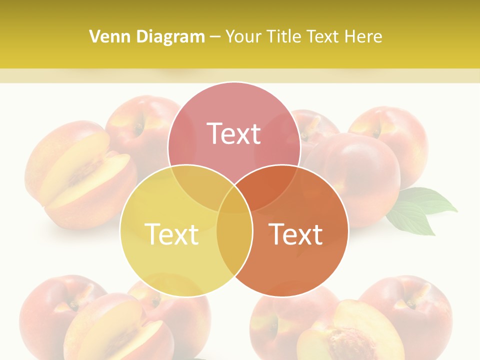 Healthy Ripe Background PowerPoint Template
